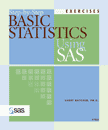 Step-by-Step Basic Statisics Using SAS: Exercises book cover
