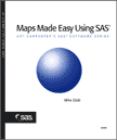 Maps Made Easy Using SAS book cover