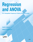 Regression and ANOVA: An Integrated Approach Using SAS Software book cover