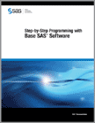 Step-by-Step Programming with Base SAS Software book cover