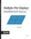 Multiple-Plot Displays: Simplified with Macros book cover