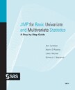 JMP for Basic Univariate and Multivariate Statistics: A Step-by-Step Guide book cover