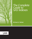 The Complete Guide to SAS Indexes book cover
