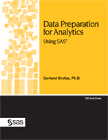 Data Preparation for Analytics Using SAS book cover