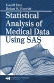 Statistical Analysis of Medical Data Using SAS book cover
