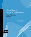 Introduction to Design of Experiments with JMP Examples, Third Edition book cover