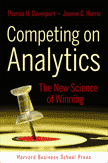 Competing on Analytics: The New Science of Winning book cover