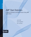 JMP Start Statistics: A Guide to Statistics and Data Analysis Using JMP, Fourth Edition book cover