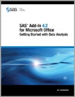 SAS Add-In 4.2 for Microsoft Office: Getting Started with Data Analysis book cover