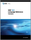 SAS 9.3 Language Reference: Concepts book cover