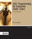 SAS Programming for Enterprise Guide Users, Second Edition book cover
