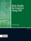 Data Quality for Analytics Using SAS book cover