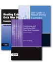 Solutions for SAS DATA Step Programmers: The Essential Three-Book Set of Examples from Michele Burlew book cover