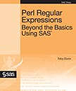 Perl Regular Expressions: Beyond the Basics Using SAS book cover