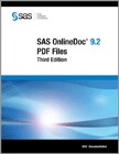 SAS OnlineDoc 9.2 PDF CD, Third Edition book cover
