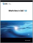 What's New in SAS 9.3 book cover