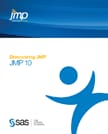 Discovering JMP 10 book cover