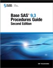 Base SAS 9.3 Procedures Guide book cover