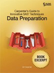 Carpenter's Guide to Innovative SAS Techniques book cover
