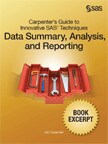 Carpenter's Guide to Innovative SAS Techniques book cover