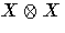 X \otimes X