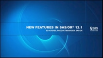New Features in SAS/OR 12.1
