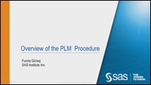 Overview of the PLM Procedure