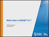New Features in SAS/QC 9.3