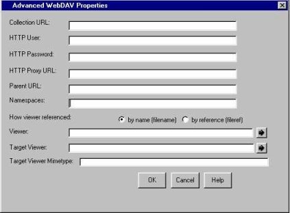 Advanced WebDAV properties