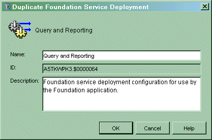 Screen showing Duplicate Window