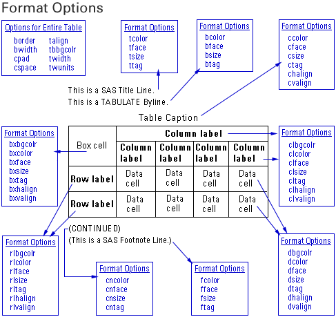 Format Options illustration