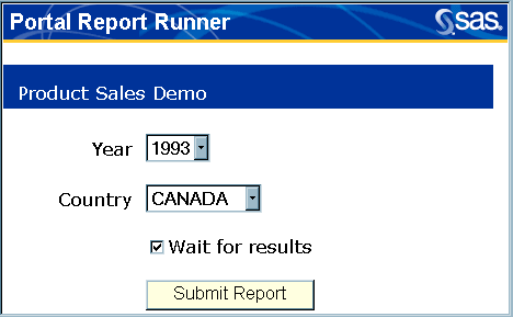 Portal Report Runner