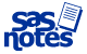 SAS Notes