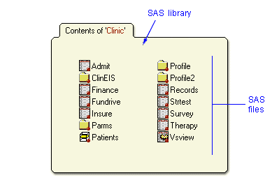 SAS library