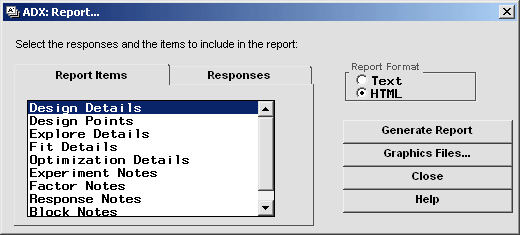 report window