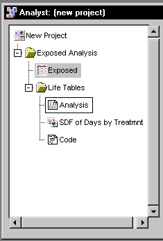 Life Tables: Project Tree