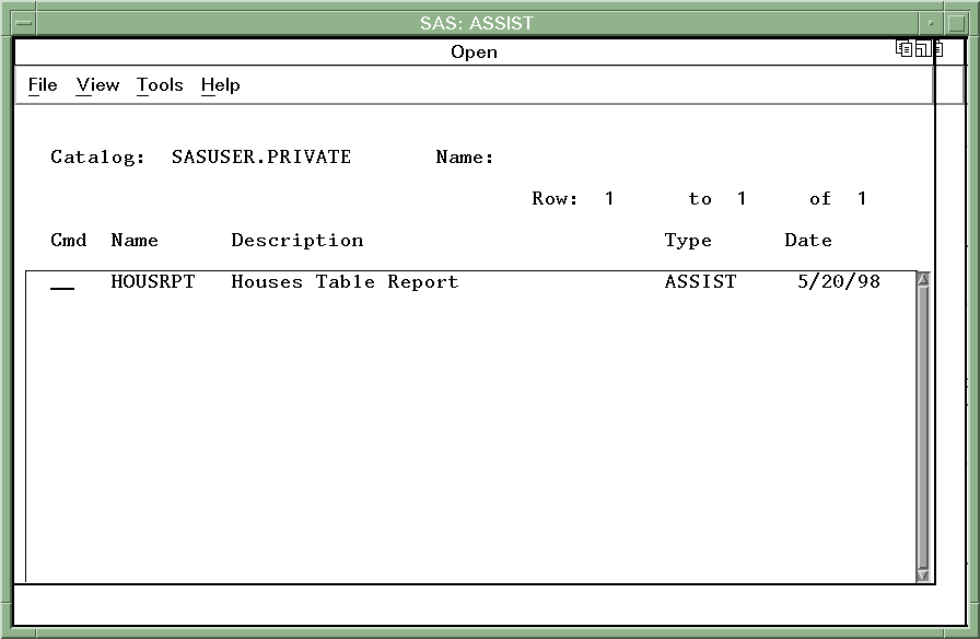 [Saved listing report tasks]