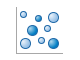 bubble plot icon