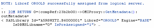 [Verification of Pre-assignment in a Server Log]