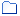 Virtual folder icon (white folder)