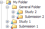illustration of basic folder hierarchy