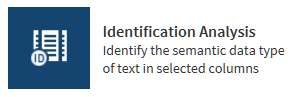 Identification Analysis icon