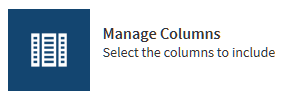 Manage Columns icon