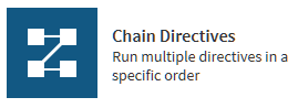 Chain Directives icon