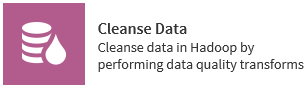 Cleanse Data icon in the SAS Data Loader window