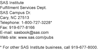 [SAS Address]
