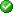 green node status checkmark