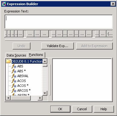DB2UDB 8.1 Functions