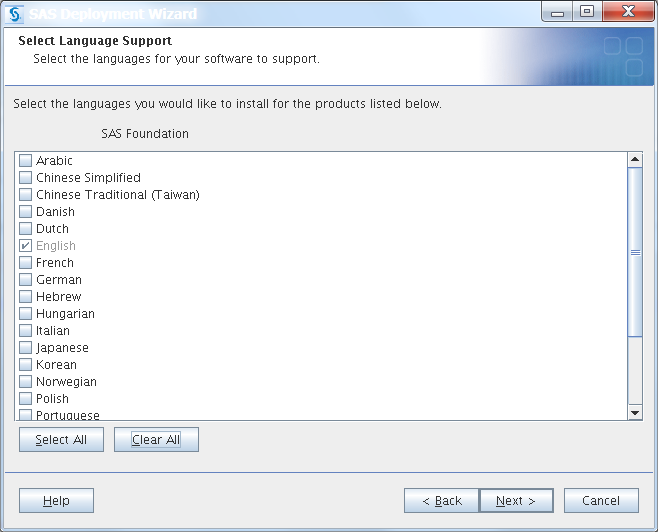 Install and Configure SAS SAS(R) 9.4 Foundation and Related Software