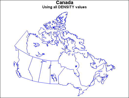 CANADA2 Map before Reduction